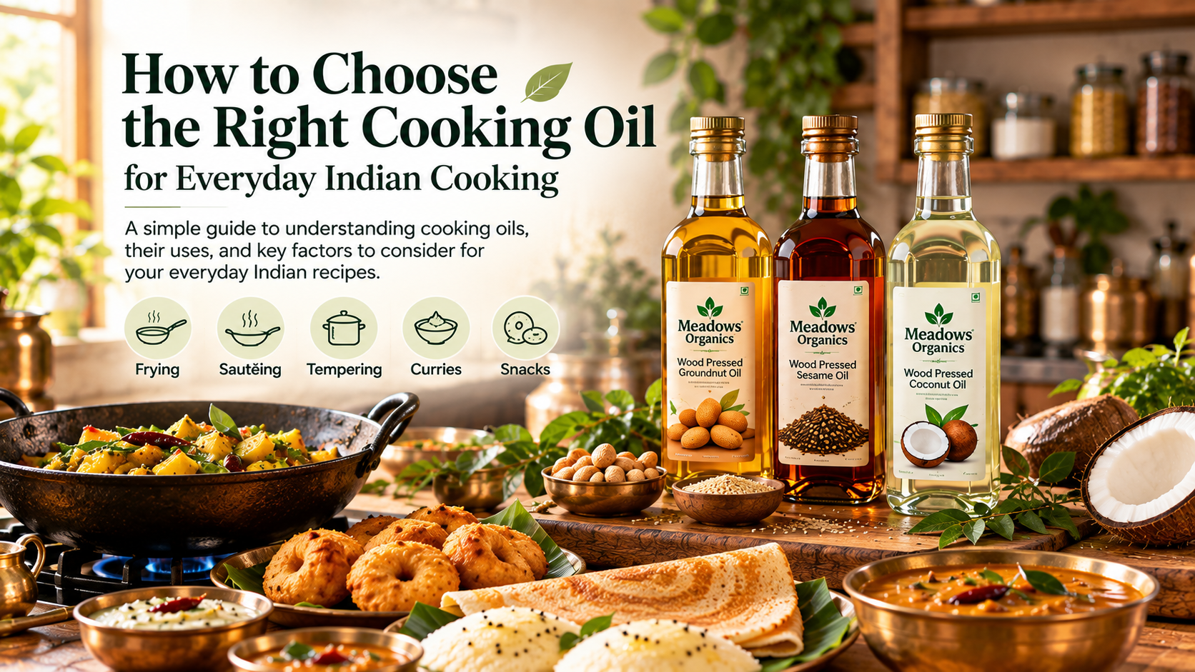 How to Choose the Right Cooking Oil for Everyday Indian Cooking