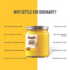 Meadows Traditional Cow Ghee – 250ml