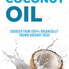 Meadows Organics Wood-Pressed Virgin Coconut Oil – 1L (909g)