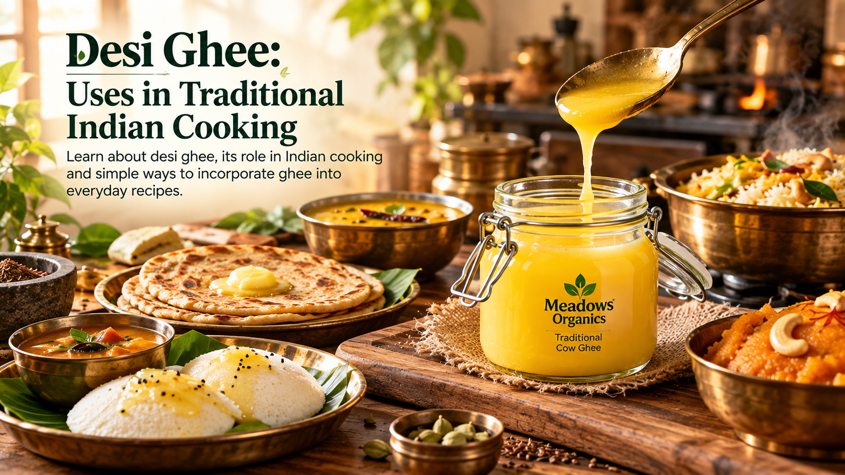 Desi Ghee: Understanding Its Role in Traditional Indian Cooking