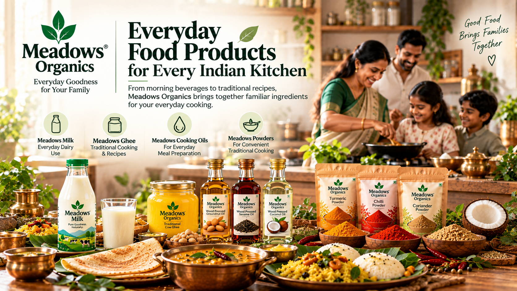 Meadows Organics: Bringing Everyday Food Products to Modern Families