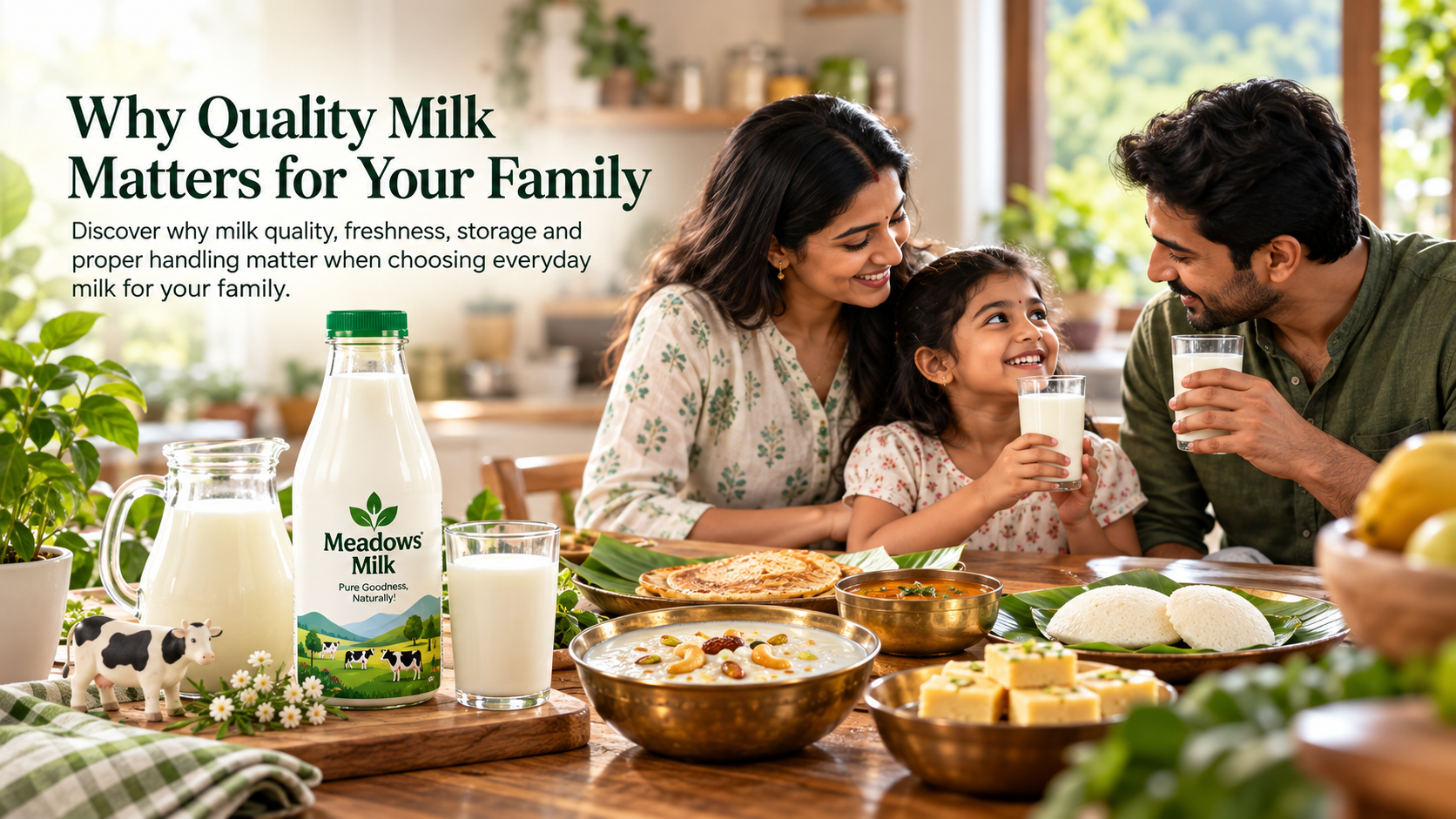 Why Quality Milk Matters in Your Family's Everyday Diet