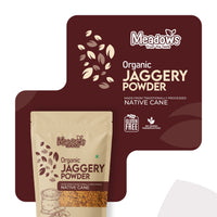 Meadows Organic Jaggery Powder - 500g