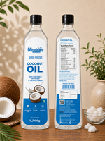 Meadows Organics Wood-Pressed Virgin Coconut Oil – 1L (909g)