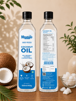 Meadows Wood-Pressed Coconut Oil – 500ml