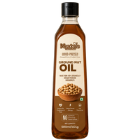 Meadows Wood-Pressed Groundnut Oil – 500ml