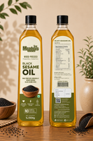 Meadows Wood-Pressed Black Sesame Oil – 500ml