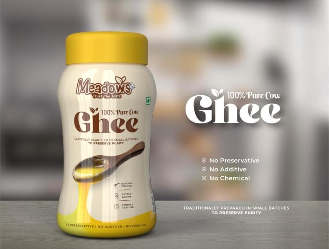 Meadows 100% Pure Cow Ghee
