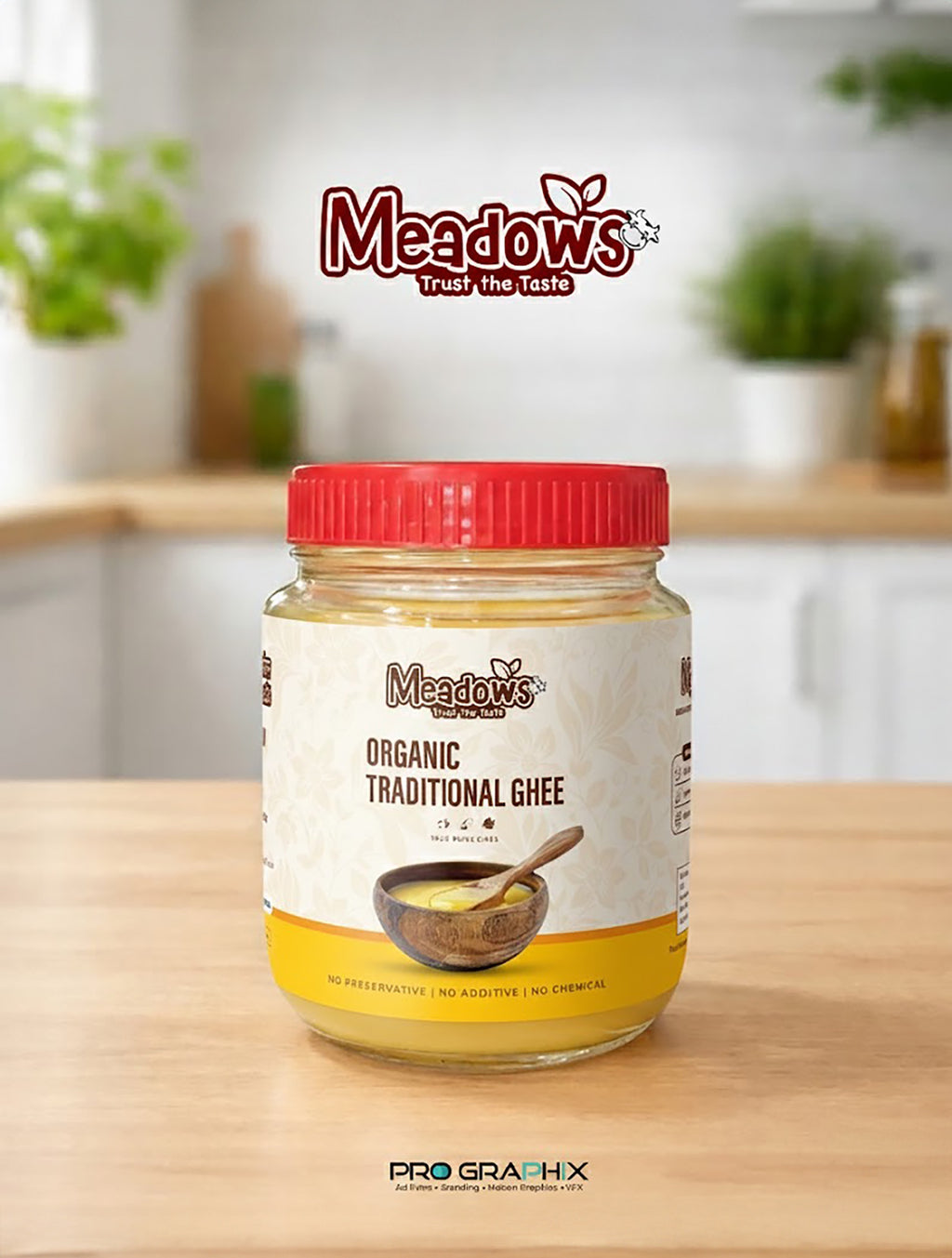 Meadows 100% Pure Cow Ghee